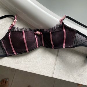 Chantal Thomass for Victoria’s Secret Balconette Bra, 34B